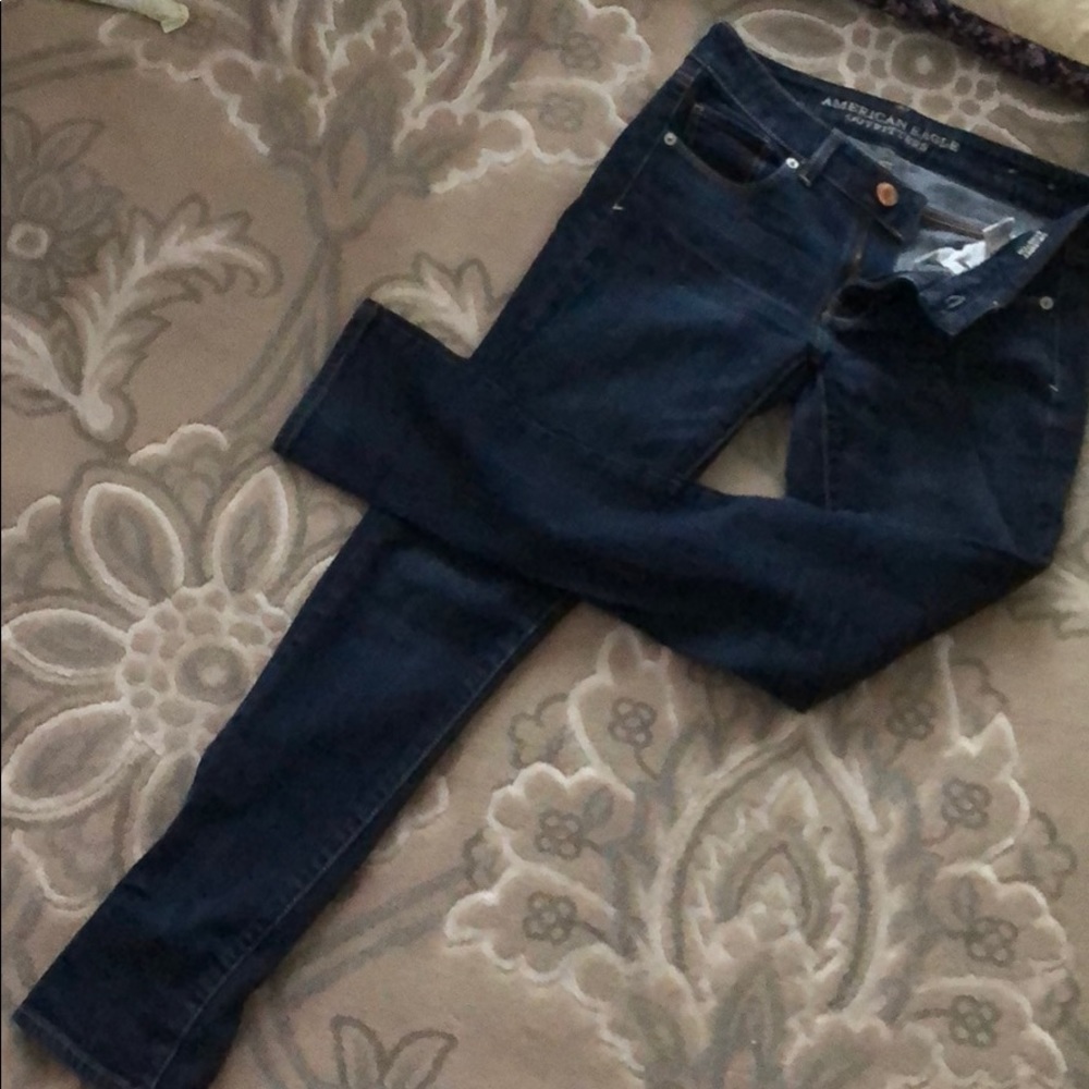American Eagle stretch skinny jeans